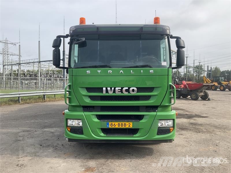 Iveco AD260S33X 6x2 Rear Loader Waste Collection Truck Atkritumu izvešanas transports