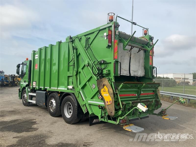 Iveco AD260S33X 6x2 Rear Loader Waste Collection Truck Atkritumu izvešanas transports