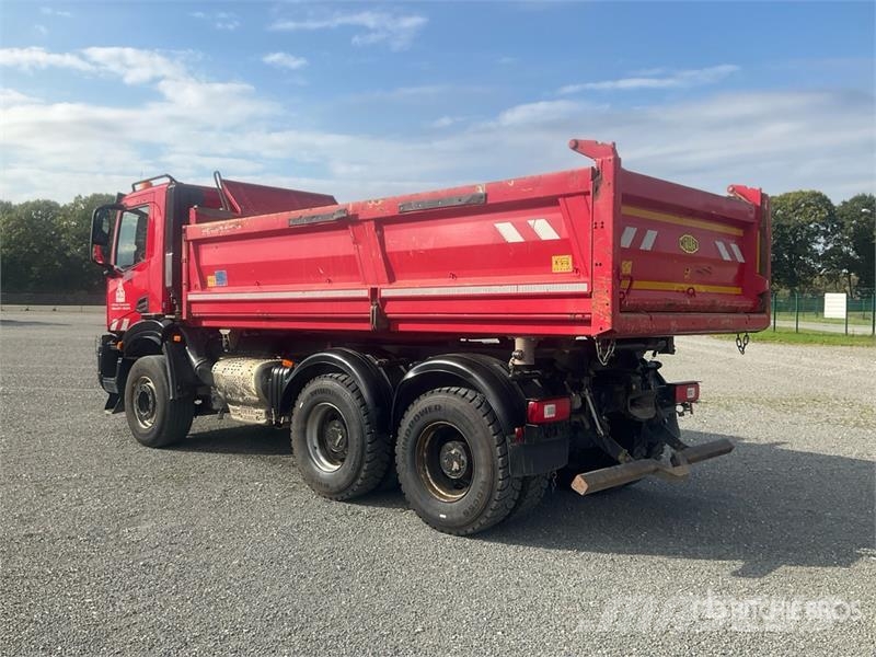 Iveco AD360 6x4 T/A Dump Truck Caminhões basculantes