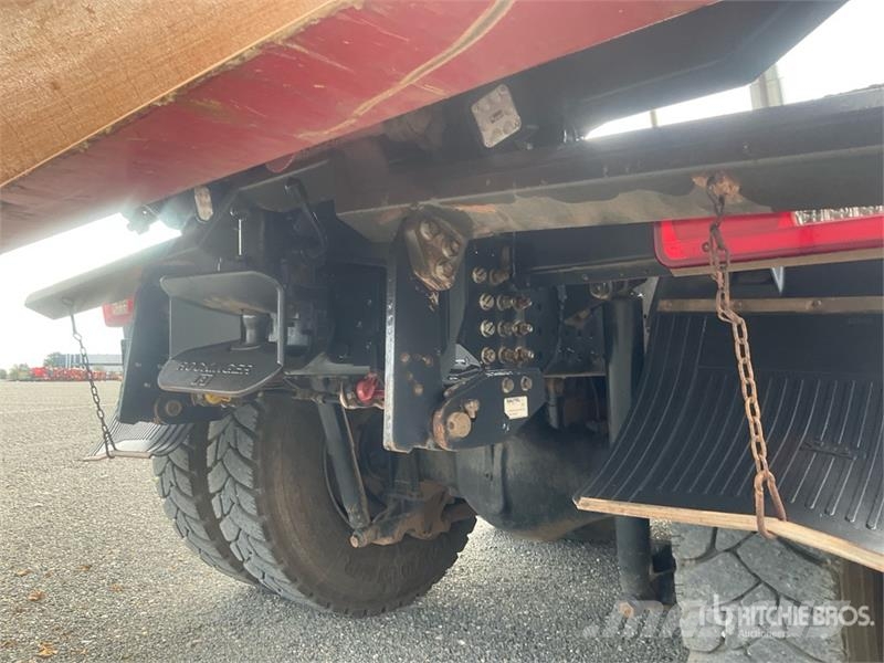 Iveco AD360H X-Way 480 8x4 Twin-Steer Tri/A Dump Truck Bañeras basculantes usadas