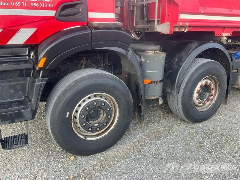 Iveco AD360H X-Way 480 8x4 Twin-Steer Tri/A Dump Truck Bañeras basculantes usadas