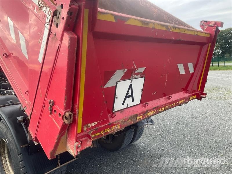 Iveco AD360H X-Way 480 8x4 Twin-Steer Tri/A Dump Truck Bañeras basculantes usadas