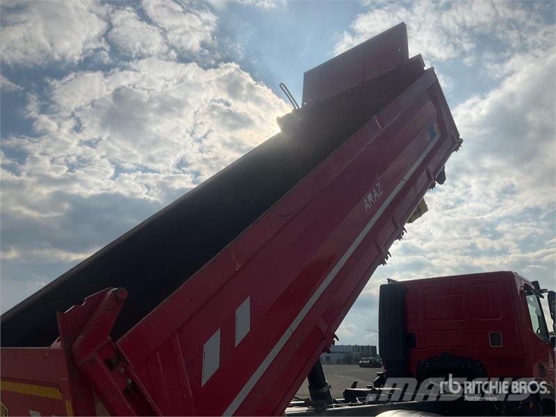 Iveco AD360HX 6x4 T/A Dump Truck Camion benne