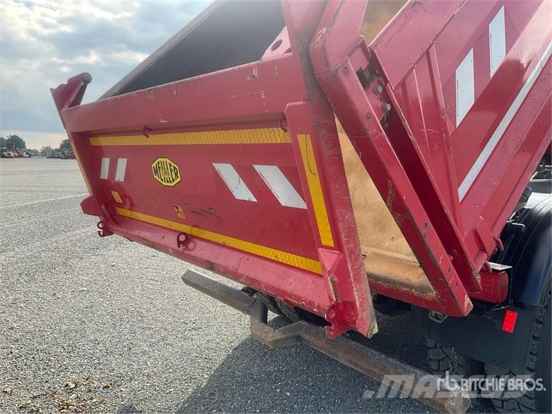 Iveco AD360HX 6x4 T/A Dump Truck Camion benne