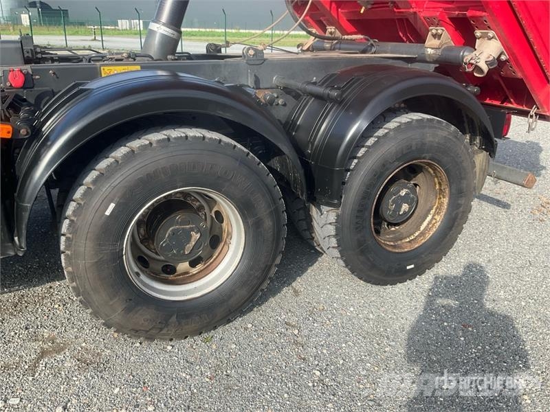 Iveco AD360HX 6x4 T/A Dump Truck Camion benne