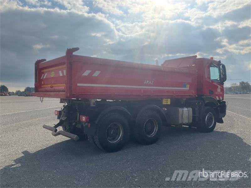 Iveco AD360HX 6x4 T/A Dump Truck Camion benne