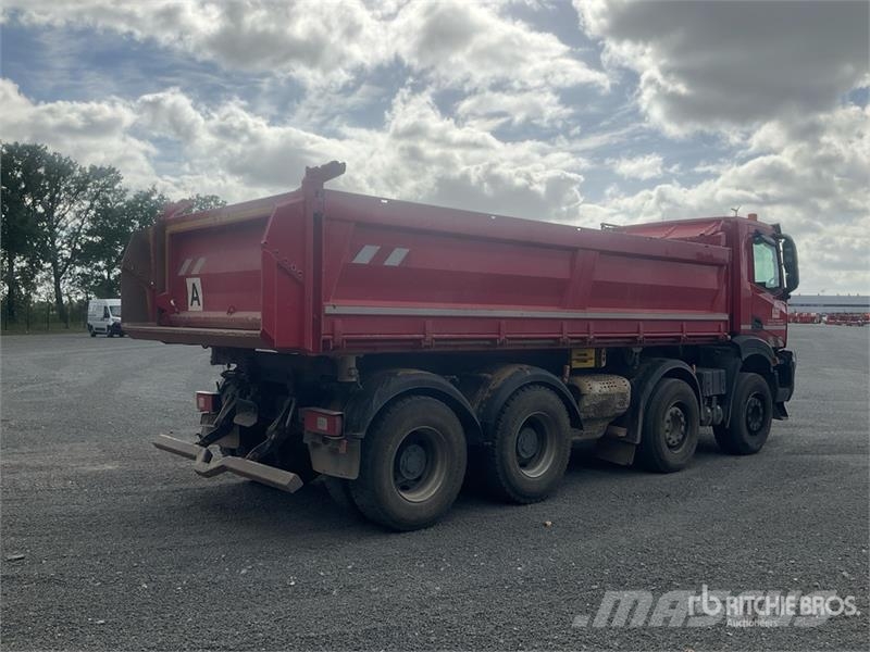 Iveco AD360HX 8x4 Twin-Steer Tri/A Dump Truck Kipper