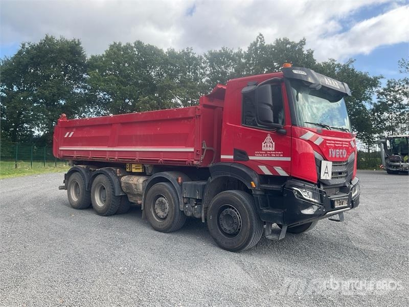 Iveco AD360HX 8x4 Twin-Steer Tri/A Dump Truck Kipper