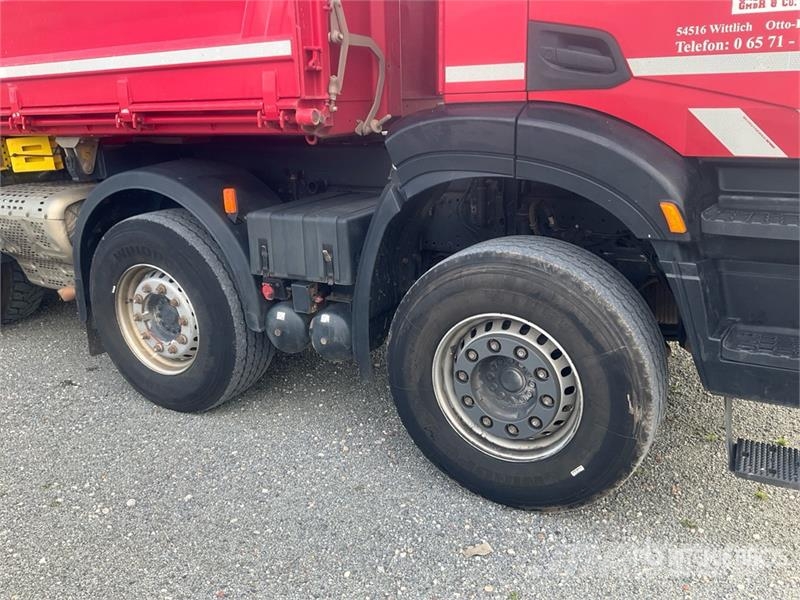 Iveco AD360HX 8x4 Twin-Steer Tri/A Dump Truck شاحنات قلابة