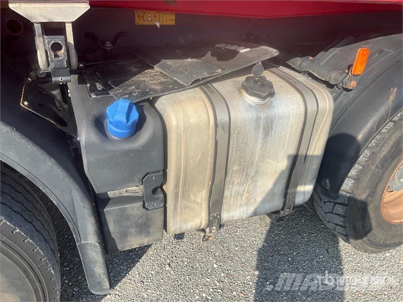 Iveco AD360HX 8x4 Twin-Steer Tri/A Dump Truck شاحنات قلابة