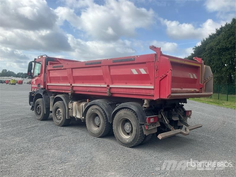 Iveco AD360HX 8x4 Twin-Steer Tri/A Dump Truck Kipper