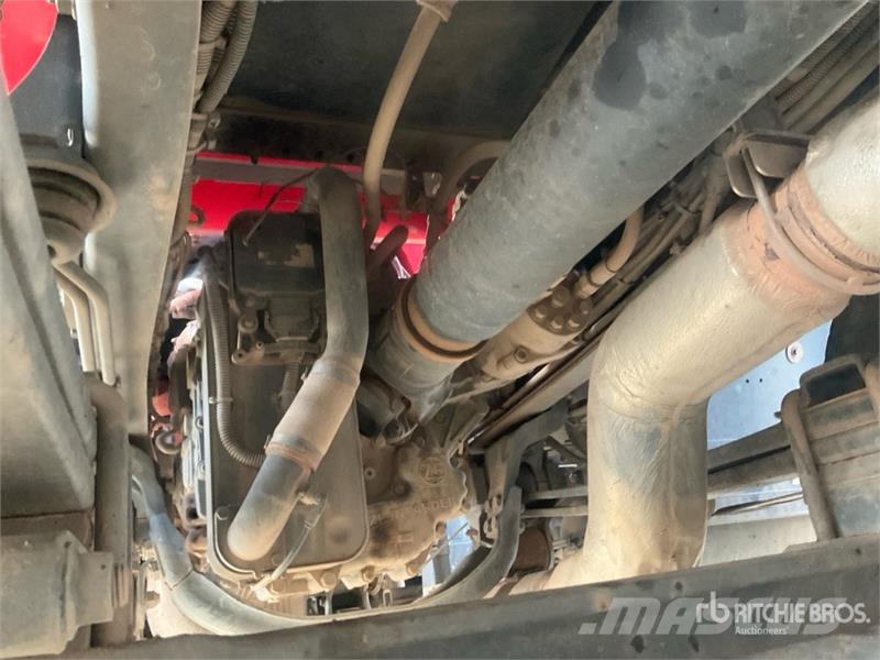 Iveco AD360HX 8x4 Twin-Steer Tri/A Dump Truck شاحنات قلابة