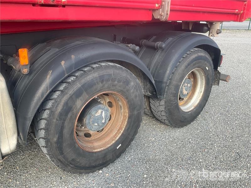 Iveco AD360HX 8x4 Twin-Steer Tri/A Dump Truck شاحنات قلابة