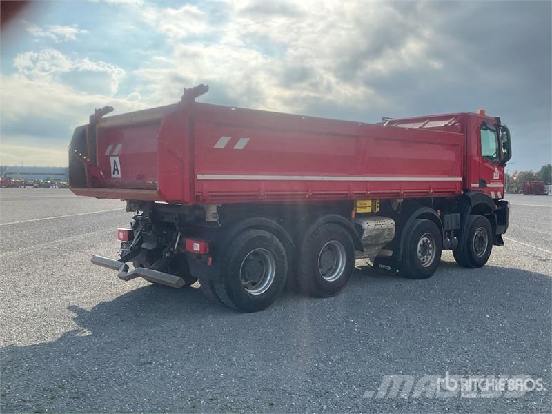 Iveco AD360HX 8x4 Twin-Steer Tri/A Dump Truck شاحنات قلابة