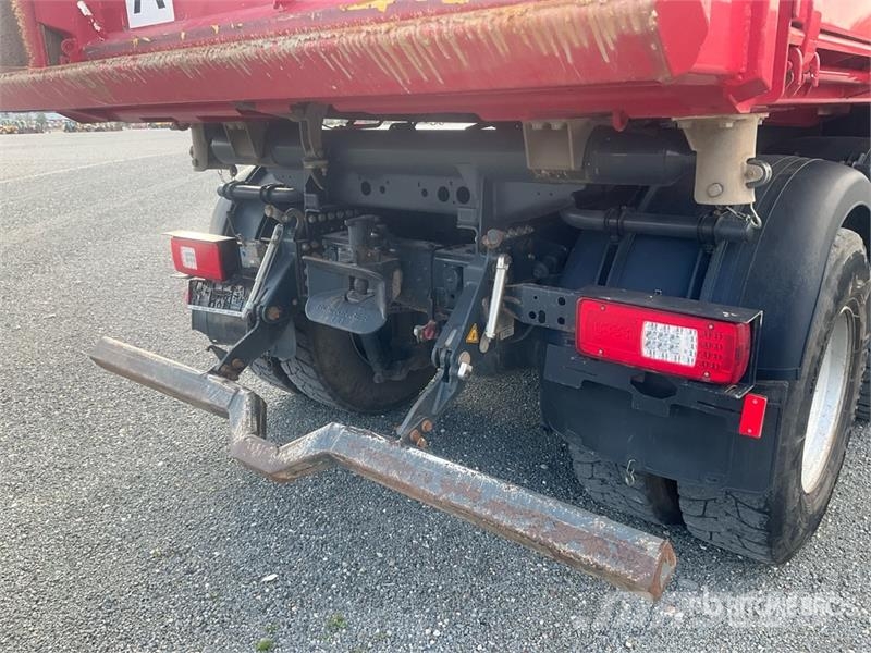 Iveco AD360HX 8x4 Twin-Steer Tri/A Dump Truck شاحنات قلابة