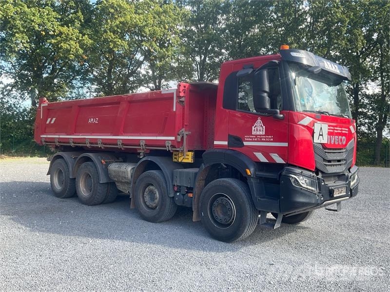 Iveco AD360HX 8x4 Twin-Steer Tri/A Dump Truck Kipper