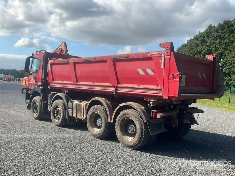 Iveco AD360HX 8x4 Twin-Steer Tri/A Dump Truck Kipper