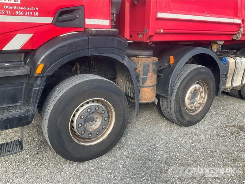 Iveco AD360HX 8x4 Twin-Steer Tri/A Dump Truck شاحنات قلابة