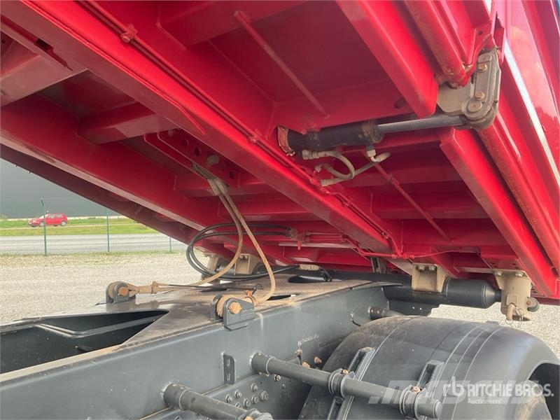 Iveco AD360HX 8x4 Twin-Steer Tri/A Dump Truck شاحنات قلابة