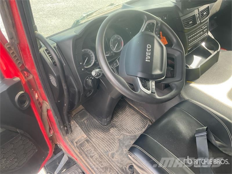 Iveco AD360HX 8x4 Twin-Steer Tri/A Dump Truck Kipper