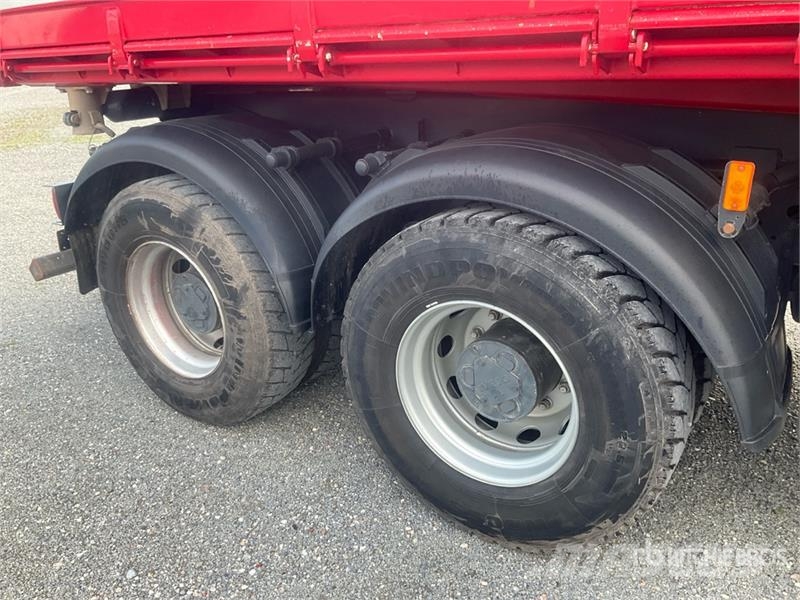 Iveco AD360HX 8x4 Twin-Steer Tri/A Dump Truck شاحنات قلابة