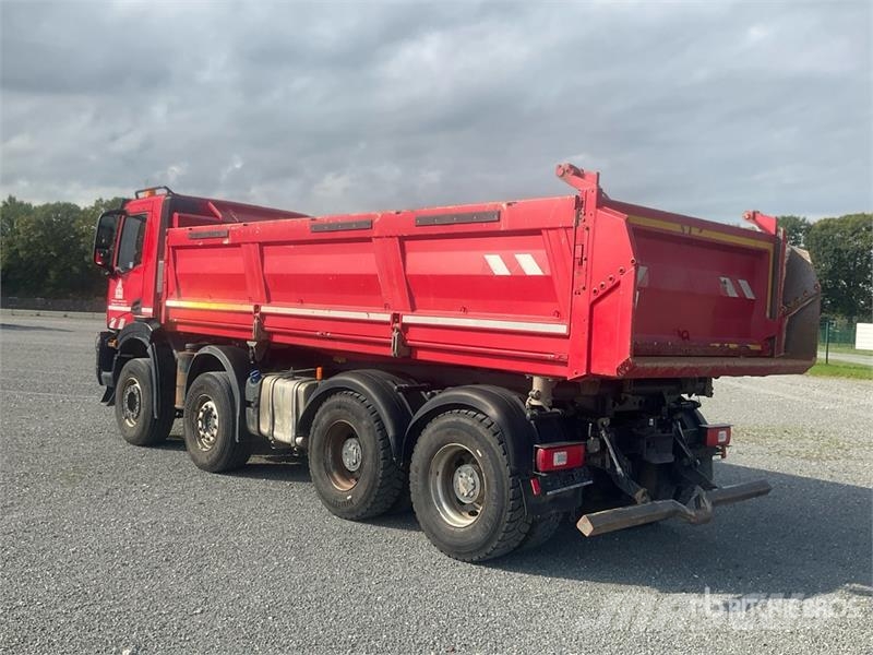Iveco AD360HX 8x4 Twin-Steer Tri/A Dump Truck شاحنات قلابة
