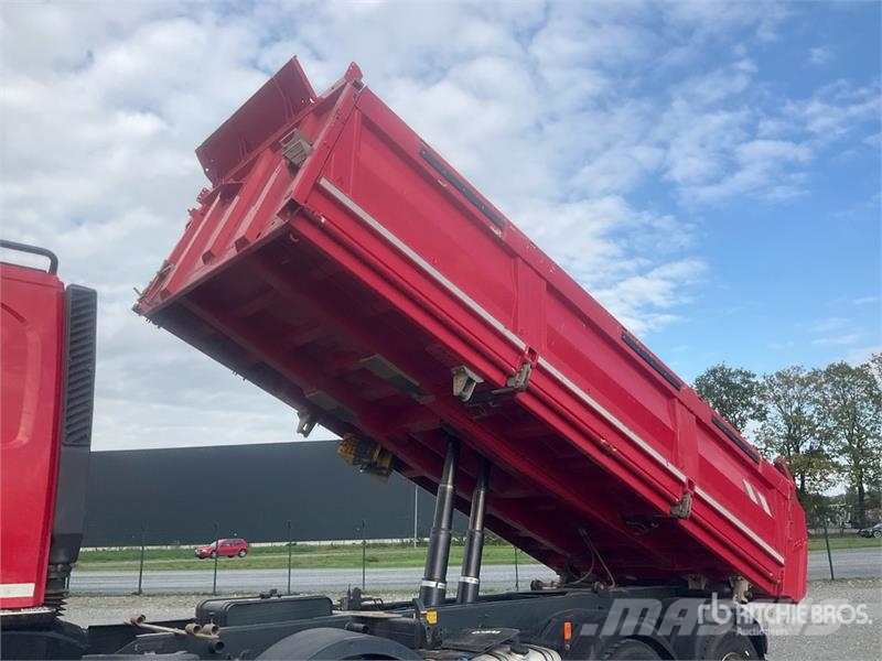 Iveco AD360HX 8x4 Twin-Steer Tri/A Dump Truck شاحنات قلابة