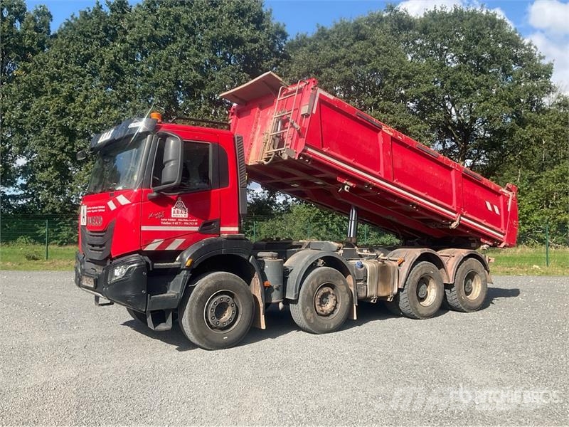 Iveco AD360HX 8x4 Twin-Steer Tri/A Dump Truck Kipper