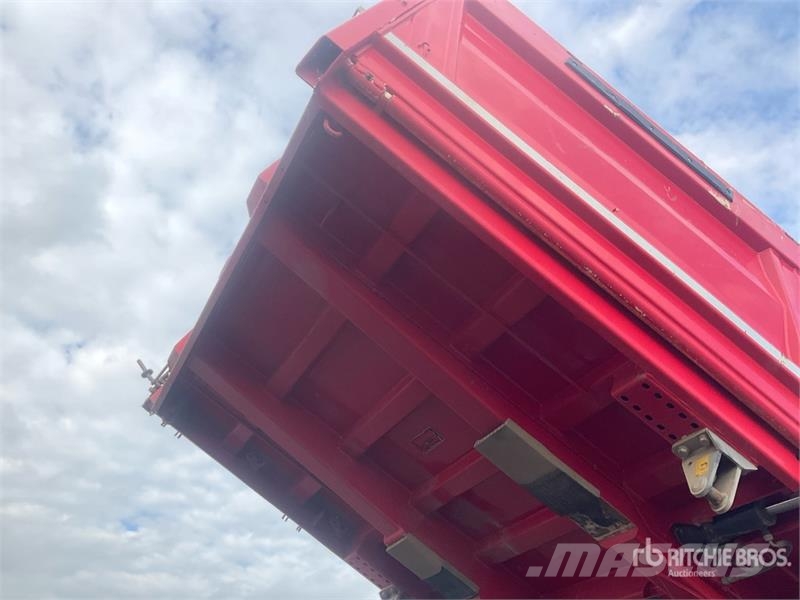 Iveco AD360HX 8x4 Twin-Steer Tri/A Dump Truck شاحنات قلابة
