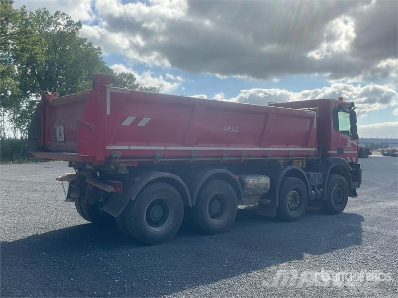 Iveco AD360HX 8x4 Twin-Steer Tri/A Dump Truck Kipper