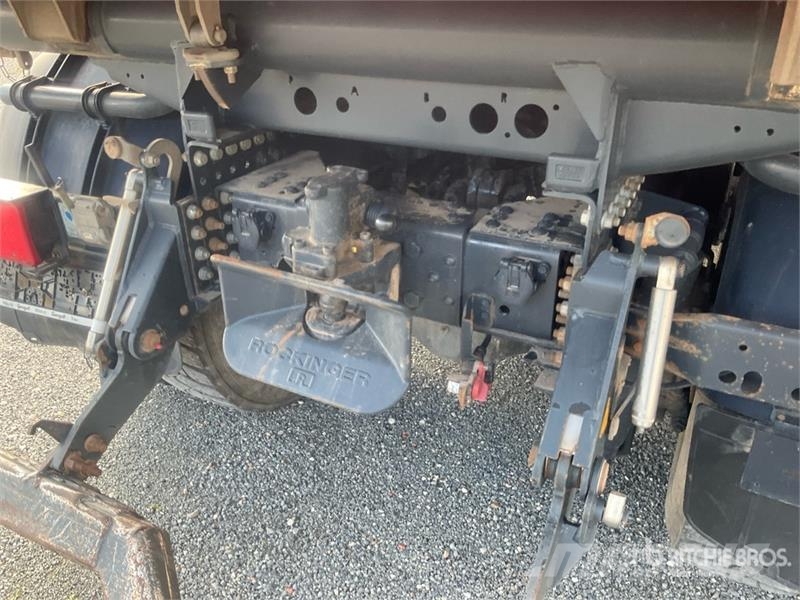 Iveco AD360HX 8x4 Twin-Steer Tri/A Dump Truck شاحنات قلابة