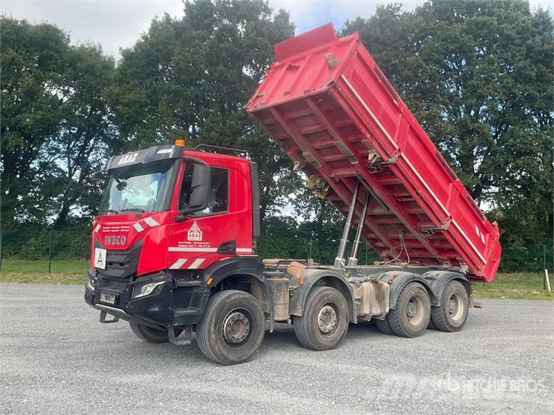 Iveco AD360HX 8x4 Twin-Steer Tri/A Dump Truck Kipper