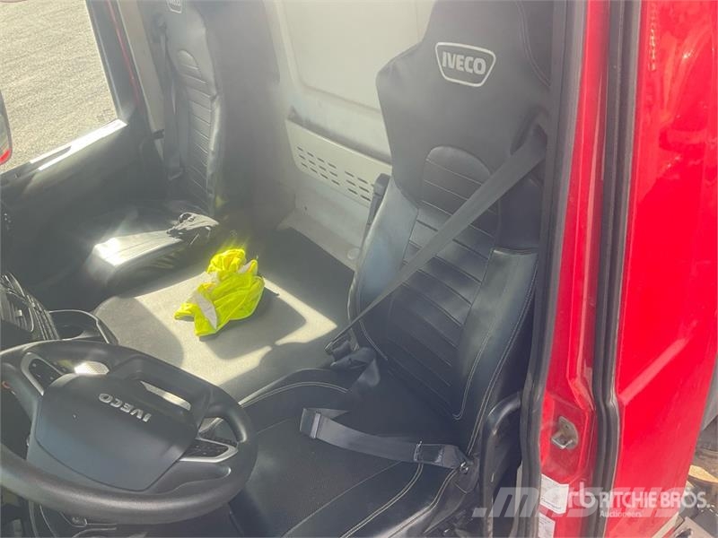 Iveco AD360HX 8x4 Twin-Steer Tri/A Dump Truck Kipper