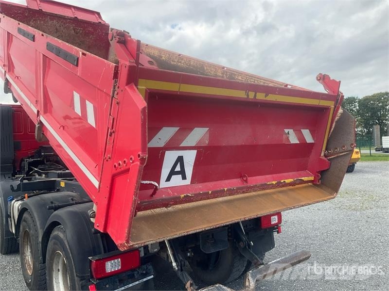 Iveco AD360HX 8x4 Twin-Steer Tri/A Dump Truck شاحنات قلابة