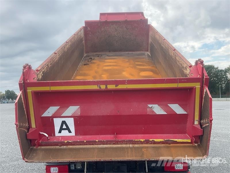 Iveco AD360HX 8x4 Twin-Steer Tri/A Dump Truck شاحنات قلابة