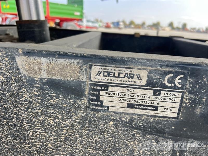 Iveco Bonfiglioli 710 kg on Iveco Daily 35-120 Dump Truc Truck mounted cranes