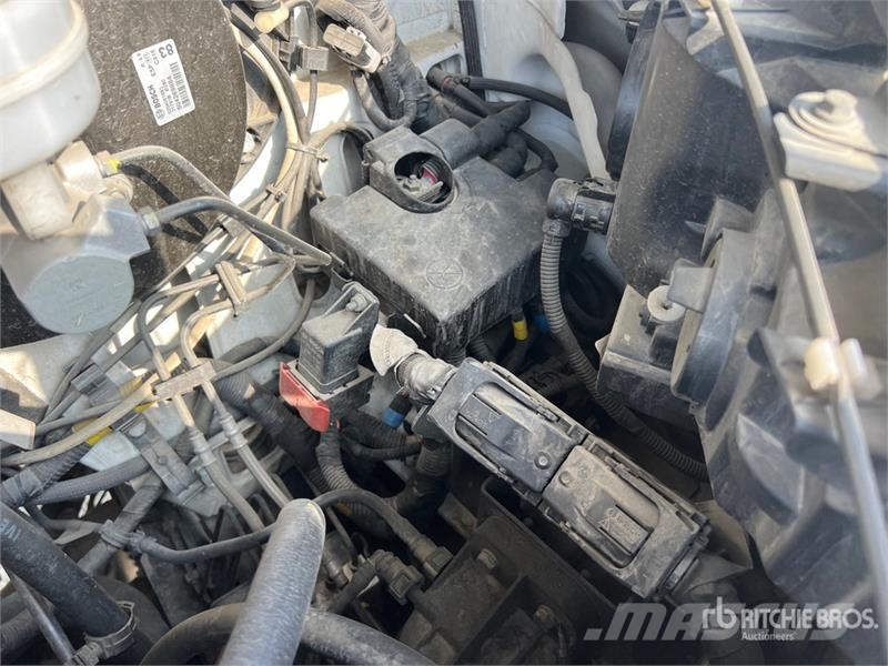 Iveco Bonfiglioli 710 kg on Iveco Daily 35-120 Dump Truc Truck mounted cranes