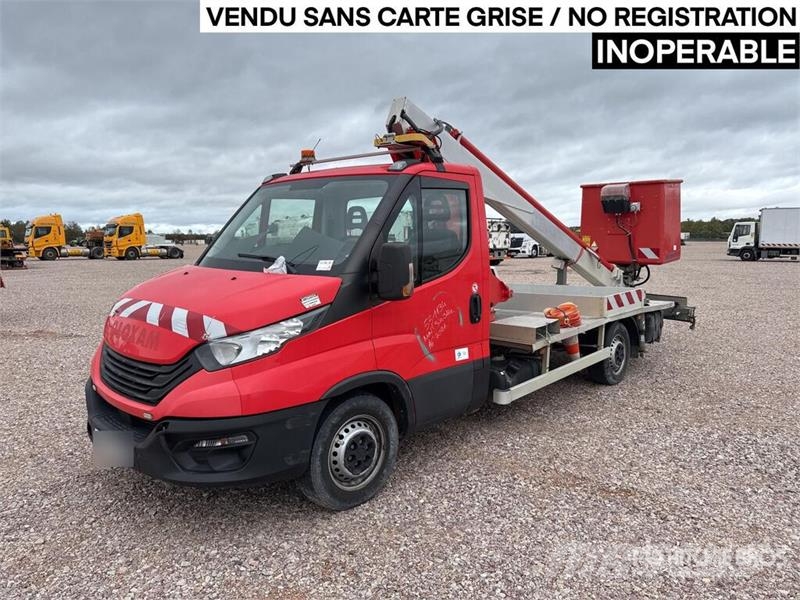 Iveco Daily Podnośniki koszowe