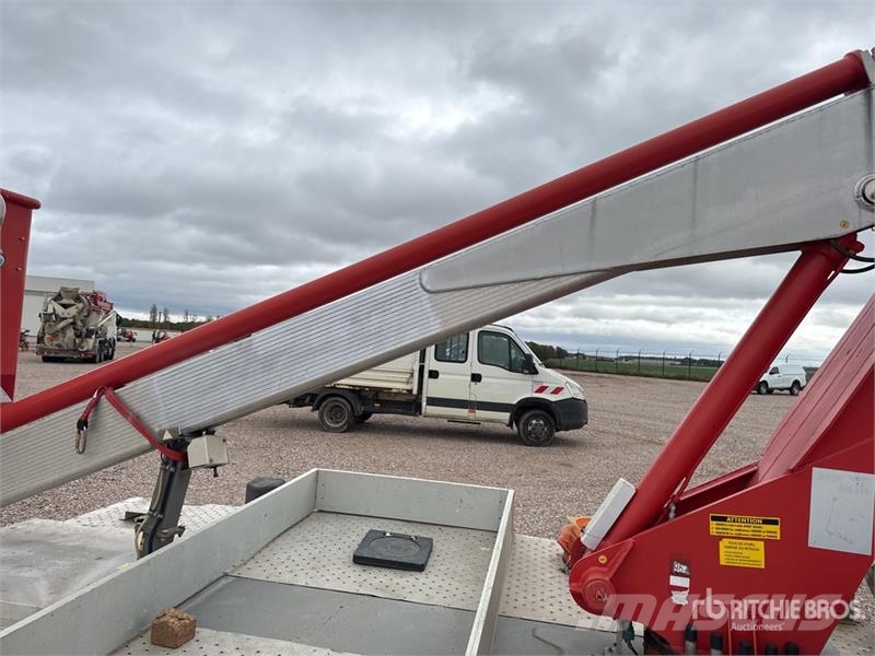 Iveco Daily Auto korvtõstukid