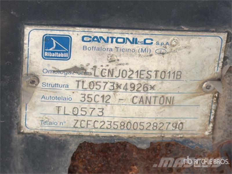 Iveco Daily Caminhões basculantes