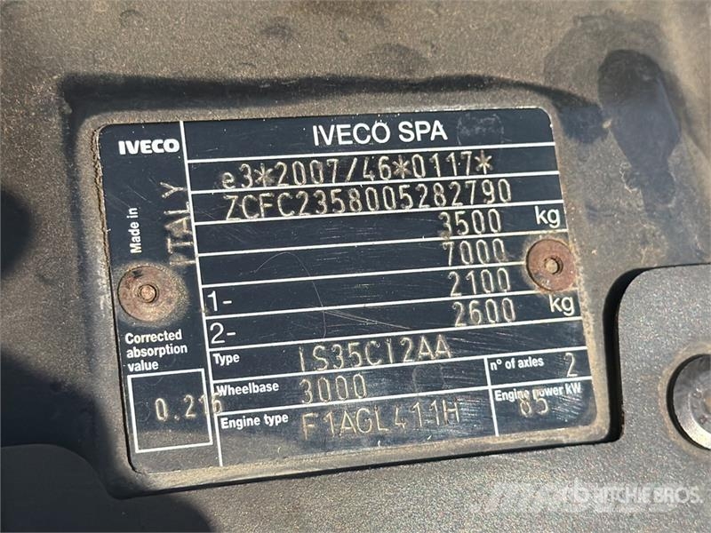 Iveco Daily Caminhões basculantes