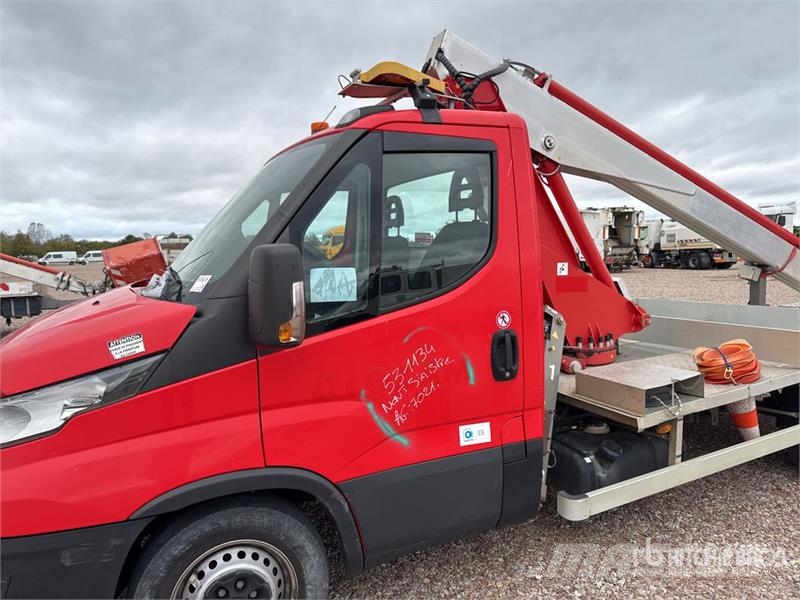 Iveco Daily Auto korvtõstukid