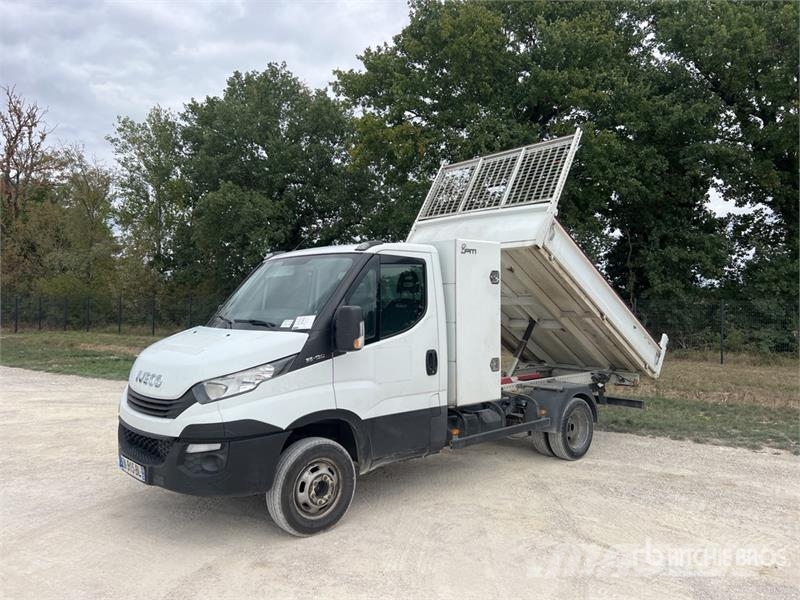 Iveco Daily 35-120 Camion Benne Dump Truck Billenő teherautók
