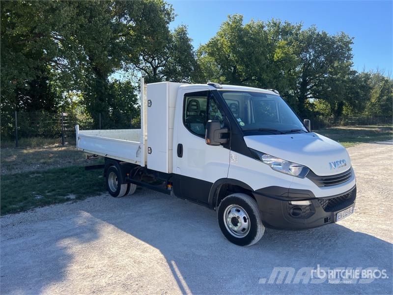 Iveco Daily 35-120 Camion Benne Dump Truck Camion benne