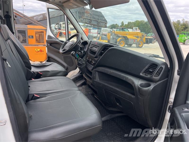 Iveco Daily 35-120 Camion Benne Dump Truck Billenő teherautók