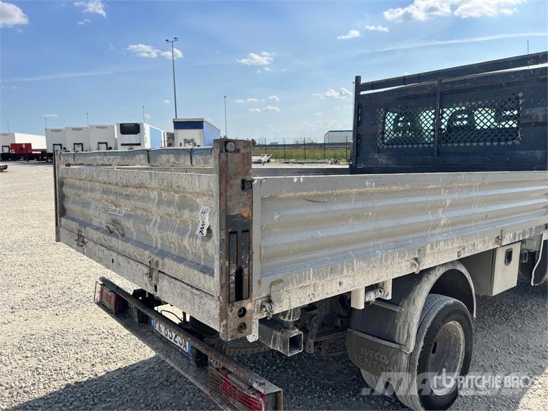 Iveco Daily 35-120 Dump Truck Pašizgāzējs