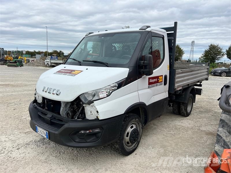 Iveco Daily 35-120 Dump Truck (Inoperable) Tipper trucks