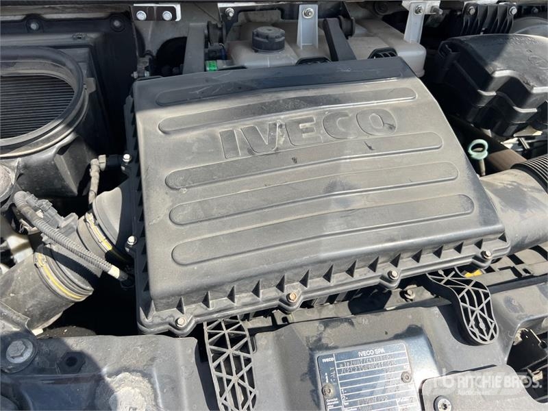 Iveco Daily 35-120 Dump Truck Pašizgāzējs