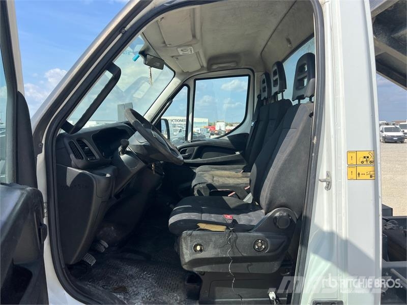 Iveco Daily 35-120 Dump Truck Pašizgāzējs