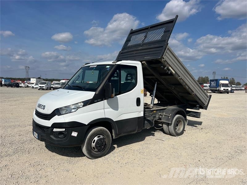 Iveco Daily 35-120 Dump Truck Pašizgāzējs